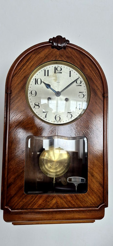 Wanduhr rundkopf haller - rundkopf,