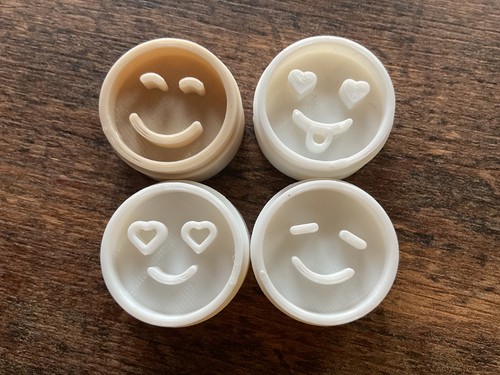Stempel aus pla töpfern - stempel,