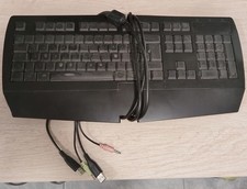 Razer Lycosa Gaming Tastatur – ISO DE QWERTZ, Blaue Hintergrundbeleuchtung LED