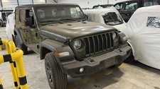 Jeep Wrangler Unlimited 2.0cc 4/5 Benzin 2024 36000km 