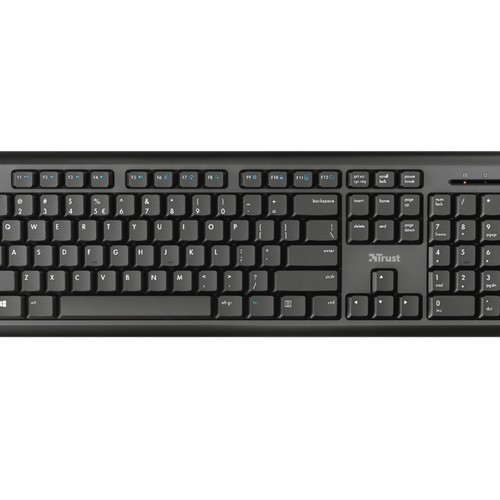 Trust 350 wireless tastatur - tk-350,