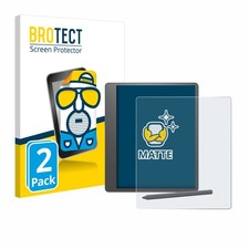 2x Schutzfolie matt für