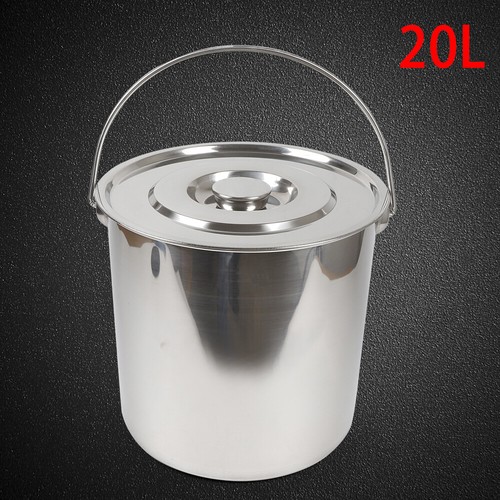 Edelstahleimer 20l edelstahl - 20l,