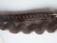 KNORR prandell Puppenhaarzopf Dunkelbraun, geflochten, Reststück neu