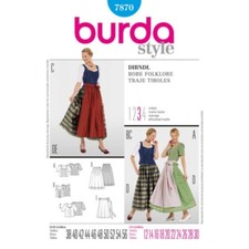 Burda style schnittmuster 7870 - style,