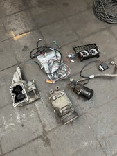 W124 Klimaanlage Diavia Nachrüstklima Teilekonvolut Defekt