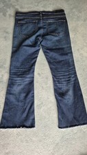 Jeans H&M Gr 31 dkl blau