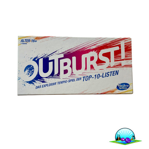 Outburst spiel das - das, explosive