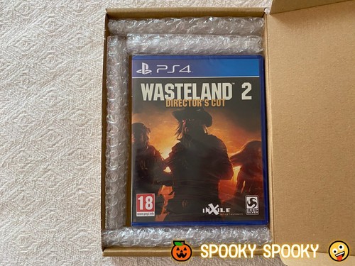 Wasteland directors cut - cut, sony
