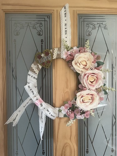 Hochzeit motto kranz - motto,