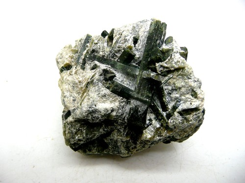 Stufe aktinolith zillertal - aktinolith, xx,