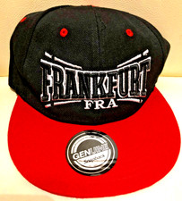 VIPER Cap Baseballcap Frankfurt Hip Hop Schirmmütze Snapback schwarz-rot  NEUw.
