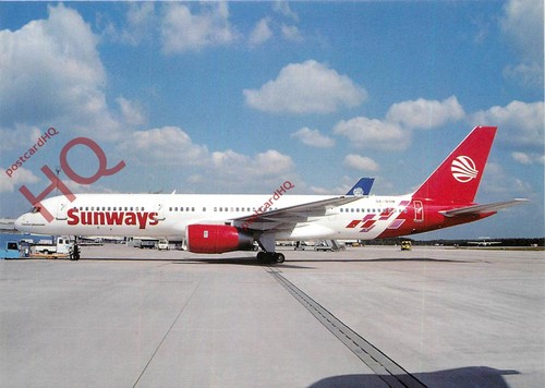 Ansichtskarte sunways boeing - ansichtskarte__sunways,