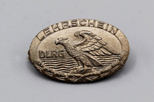 WW2 German DLRG Lehrschein Pin