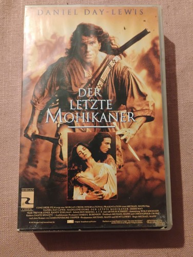 Der letzte mohikaner - letzte,