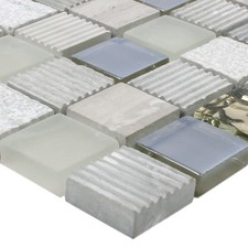 Naturstein Glas Mosaikfliesen