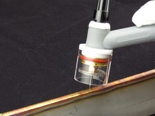 WIG TIG Schweißbrenner XL Glas Gasdüse Jumbo SR WP 9 20 17 18 26 Gaslinse 2,4mm