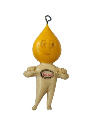 Vintage esso öl - Öl, mann