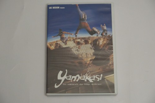 Dvd yamakasi - dvd:,