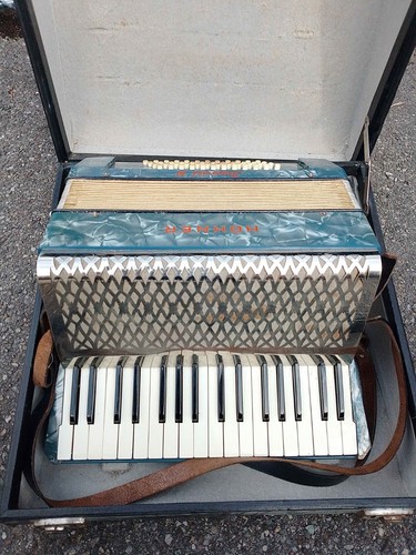 Hohner imperial iii akkordeon - imperial,