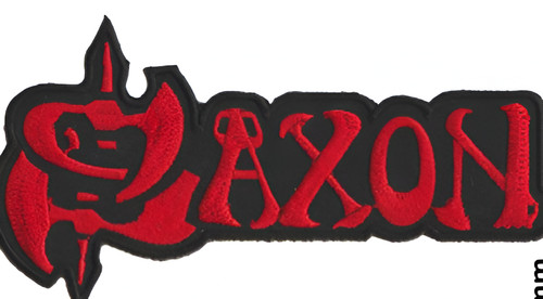 Aufnäher patch saxon neu - patch, saxon,