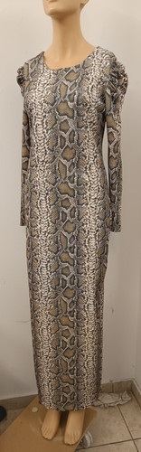 Behcetti elbise maxi abend - *,