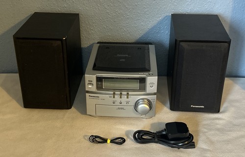 Panasonic kompakt hifi - kompakt, anlage