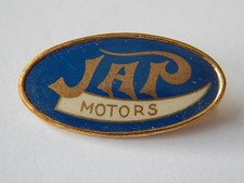 Jap Motors Brosche Zelluloid