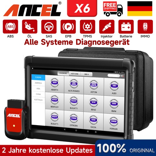 Ancel kfz obd2 scanner - ancel,