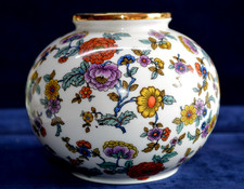 Kugelvase Porzellan - Beyer &