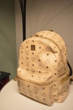 Mein MCM Rucksack in beige