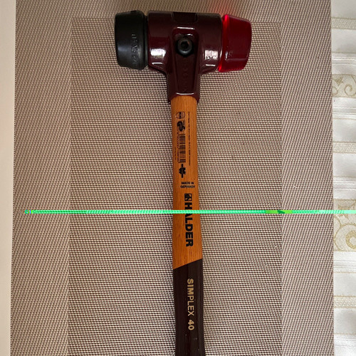 Halder simplex schonhammer - 40,