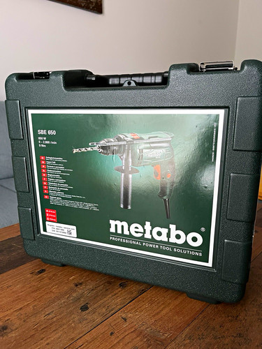 Metabo sbe 650 - metabo,