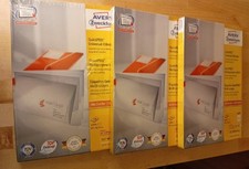 3x AVERY Zweckform Etiketten