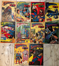 Superman ehapa 10Xhefte 1970