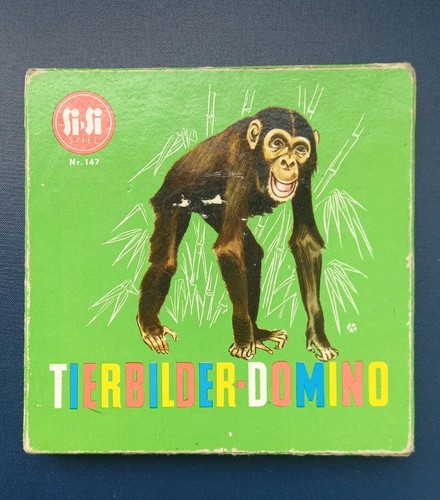 Ddr domino tierbilder si - tierbilder, si-si