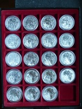 RUANDA  African Ounce  1 oz