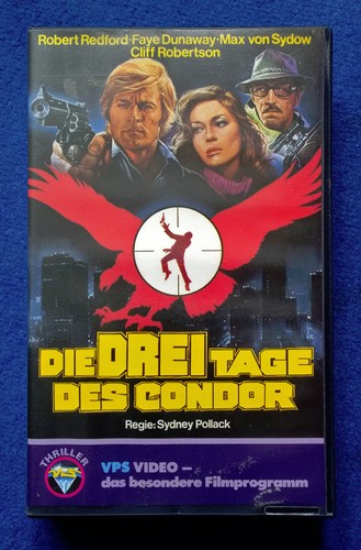 Vhs die drei tage des - drei, condor