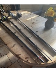 Umfangreiche Angelausrüstung