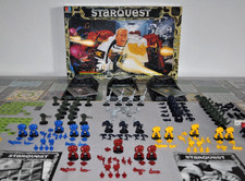 Starquest MB-Basisspiel- 100% komplett-Original Zustand-Unbemalt-Nichts Geklebt-