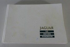 Owner's Manual / Handbook Jaguar XJ-S / XJS 5.3 V12 Coupé + Cabrio '1988-1991