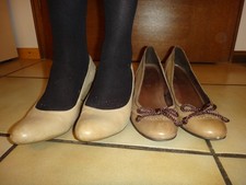 Konvolut, 2 Paar braune