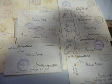 Großes Konvolut Feldpost 1