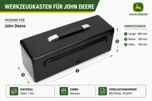 John deere werkzeugkasten - deere,