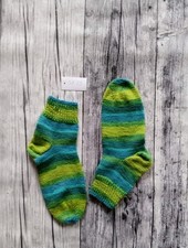 Selbstgestrickte Socken