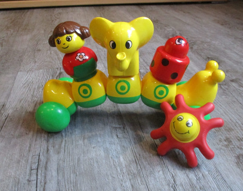 Lego duplo primo konvolut - primo,