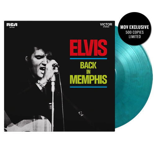 Elvis presley back - elvis,