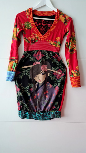 Desigual kleid xs - kleid,