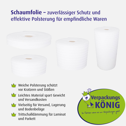 Schaumfolie - pe,