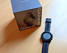Garmin Forerunner 945 GPS Laufuhr - Schwarz/Schiefer - OVP